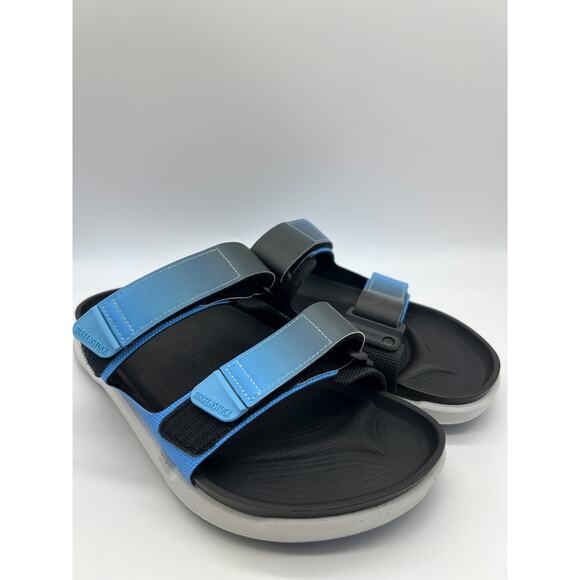 Birkenstock Atacama Futura Sandals Men\'s Size 11/EUR 44 Black/Blue New main image 12
